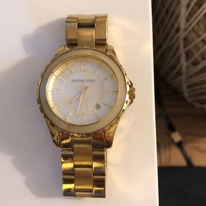 Michael Kors Gold Opal Watch- 5260